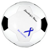 Blue Standard Ribbon Template von Kenneth Yoncich Fußball (Gedreht)