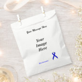 Blue Standard Ribbon Template von Kenneth Yoncich Geschenktütchen (Ausgeschnitten)
