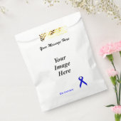 Blue Standard Ribbon Template von Kenneth Yoncich Geschenktütchen (Versiegelt)