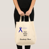 Blue Standard Ribbon Template von Kenneth Yoncich Tragetasche (Vorderseite (Produkt))