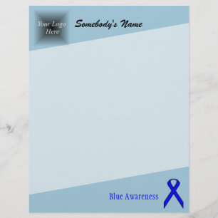Blue Standard Ribbon von Kenneth Yoncich