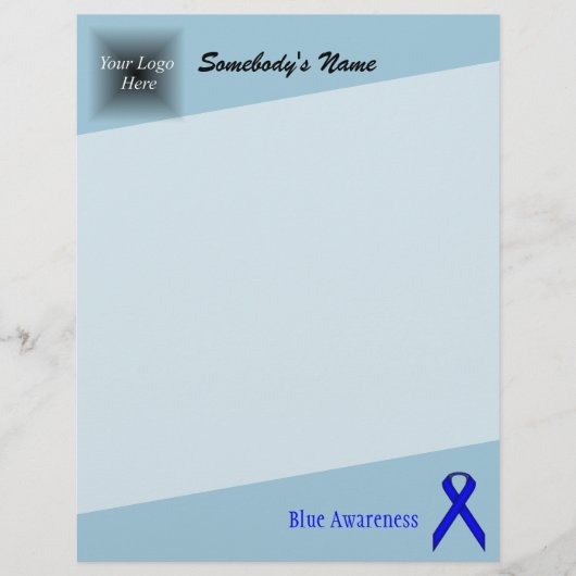 Blue Standard Ribbon von Kenneth Yoncich (Vorderseite)