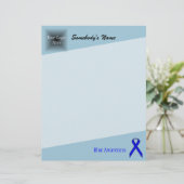 Blue Standard Ribbon von Kenneth Yoncich (Stehend Vorderseite)