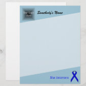 Blue Standard Ribbon von Kenneth Yoncich (Vorne/Hinten)