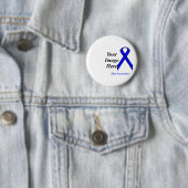 Blue Standard Ribbon von Kenneth Yoncich Button (Beispiel)
