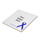 Blue Standard Ribbon von Kenneth Yoncich Fliese (Seite)
