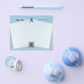 Blue Standard Ribbon von Kenneth Yoncich Flyer (Einzeln)