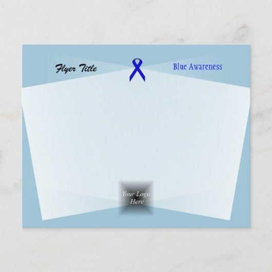 Blue Standard Ribbon von Kenneth Yoncich Flyer (Vorne)