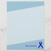 Blue Standard Ribbon von Kenneth Yoncich Flyer (Hinten)
