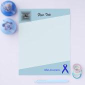 Blue Standard Ribbon von Kenneth Yoncich Flyer (Einzeln)