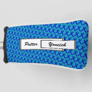 Blue Standard Ribbon von Kenneth Yoncich Golf Headcover