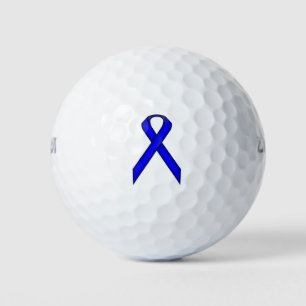 Blue Standard Ribbon von Kenneth Yoncich Golfball