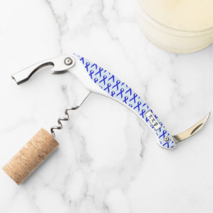 Blue Standard Ribbon von Kenneth Yoncich Kellnermesser