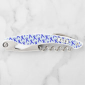 Blue Standard Ribbon von Kenneth Yoncich Kellnermesser (Vorderseite)