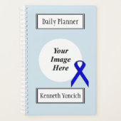 Blue Standard Ribbon von Kenneth Yoncich Planer (Vorderseite)