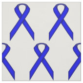 Blue Standard Ribbon von Kenneth Yoncich Stoff (Muster)