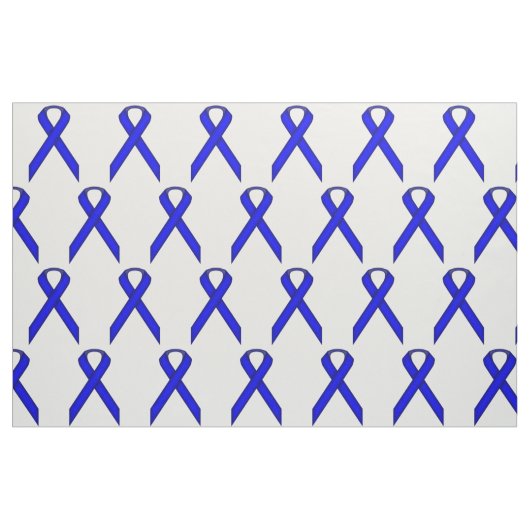 Blue Standard Ribbon von Kenneth Yoncich Stoff (Fat Quarter (45,7 x 55,9 cm))