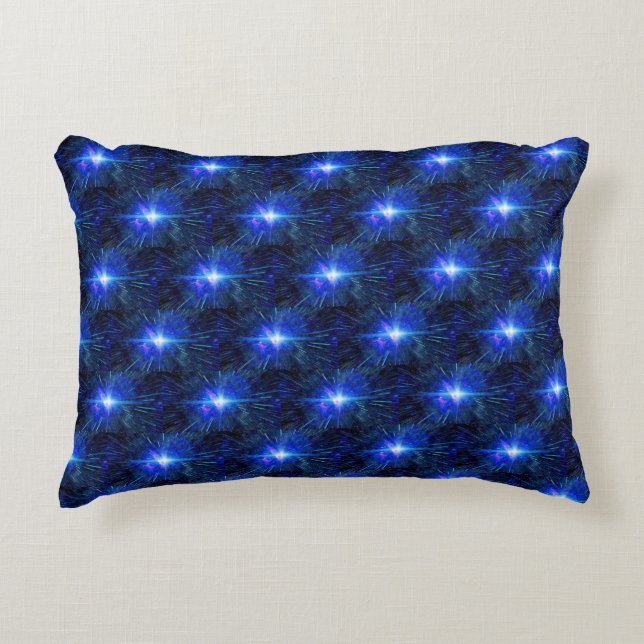 BLUE STAR Akzent Pillow Dekokissen (Vorderseite)