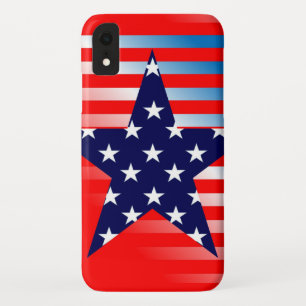 Blue Star American Flag Case-Mate iPhone Hülle
