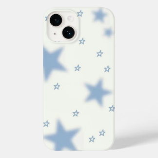 Blue Star Ästhetik Phone Case - Minimaler Stil