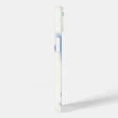 Blue Star Ästhetik Phone Case - Minimaler Stil (Rückseite / Rechts)