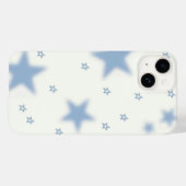 Blue Star Ästhetik Phone Case - Minimaler Stil (Rückseite (Horizontal))