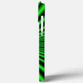 Blue Star auf grünem Licht Case-Mate iPhone Hülle (Rückseite / Links)