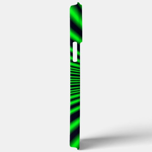 Blue Star auf grünem Licht Case-Mate iPhone Hülle (Rückseite / Rechts)