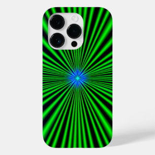 Blue Star auf grünem Licht Case-Mate iPhone Hülle