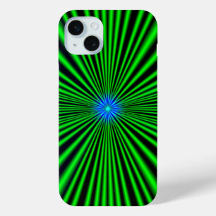 Blue Star auf grünem Licht Case-Mate iPhone Hülle