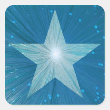 Blue Star Aufkleber
