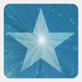 Blue Star Aufkleber