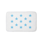 Blue Star Badematte (Vorderseite)