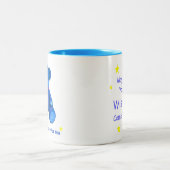 Blue Star Bear Tasse (Mittel)