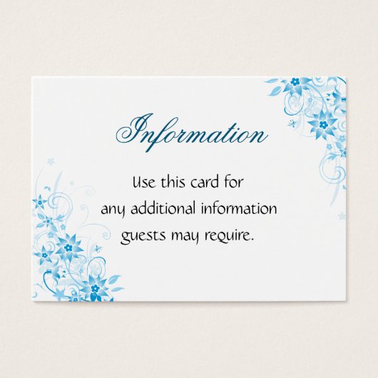 Blue-Star-Blume (Vorderseite)