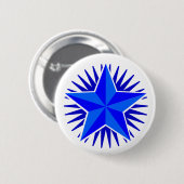 Blue Star Button (Vorne & Hinten)