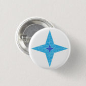Blue Star Button (Vorne & Hinten)