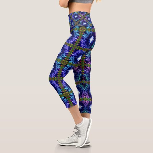 Blue Star Capri Leggings (Links)