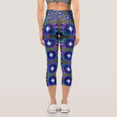 Blue Star Capri Leggings (Rückseite)