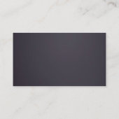 Blue Star Chalkboard Diaper Raffel Ticket Begleitkarte (Rückseite)