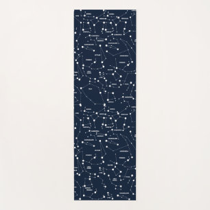 Blue Star Constellation Yoga Mat Yogamatte
