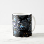 Blue Star Core Gaming Emblem Kaffeetasse (VorderseiteRechts)