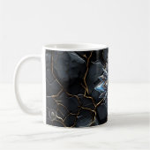 Blue Star Core Gaming Emblem Kaffeetasse (Links)