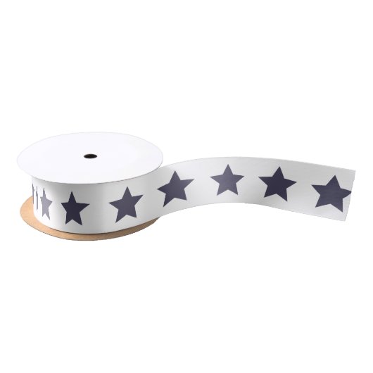 Blue Star Craft Ribbon Satinband (Spule)