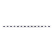Blue Star Craft Ribbon Satinband (Vorderseite)