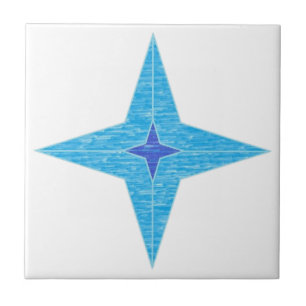 Blue Star Fliese
