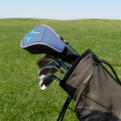 Blue Star Golf Headcover (In SItu)