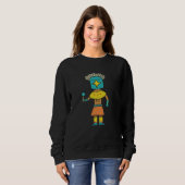 Blue Star Kachina Sweatshirt (Vorne ganz)