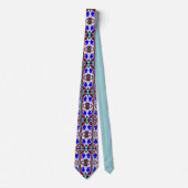 Blue Star Krawatte (Vorderseite)