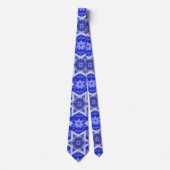 Blue Star Krawatte (Vorderseite)